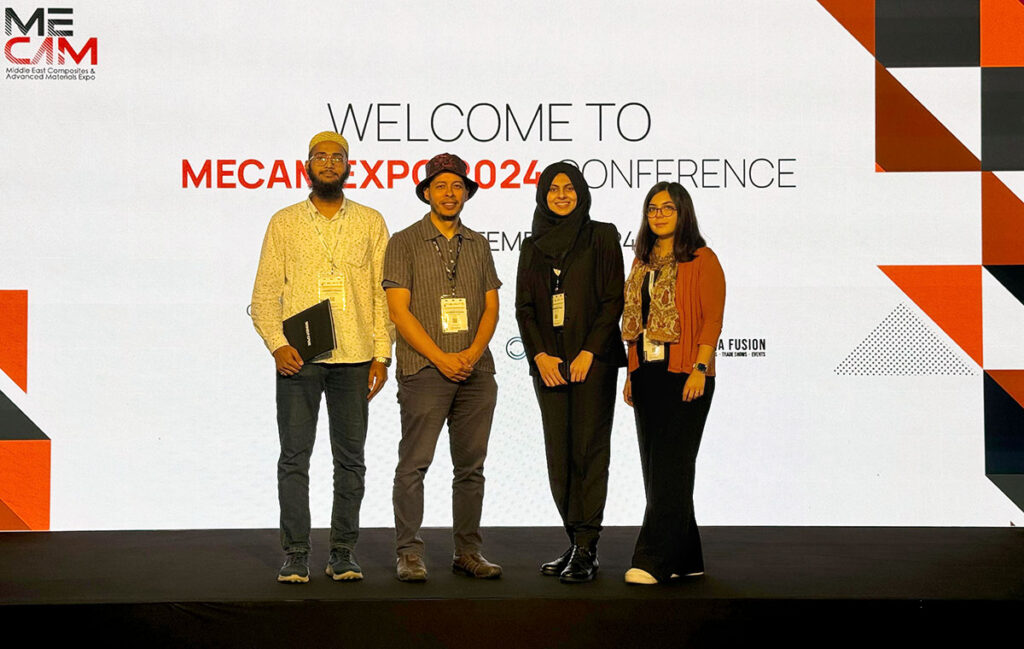 CRP Gulf Showcases Innovation in 3D Printing at MECAM Expo 2024