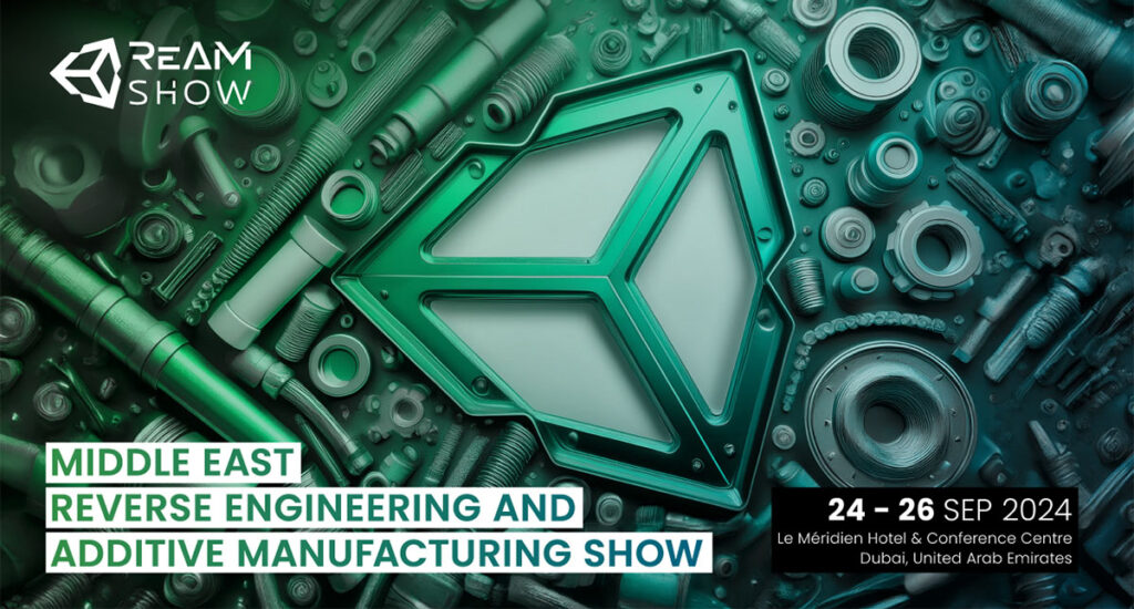 CRP Gulf at Reverse Engineering and Additive Manufacturing (ReAM)